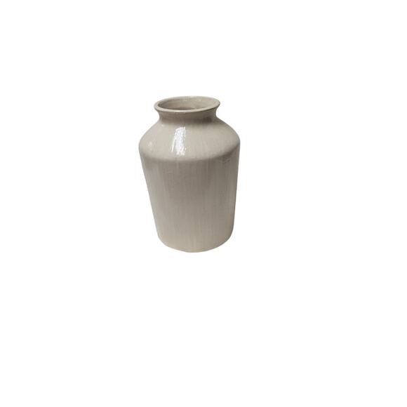 Textured Ceramic Decorative Vase - Hearth & Hand™ with Magnolia 6018 - Picture 4 of 4